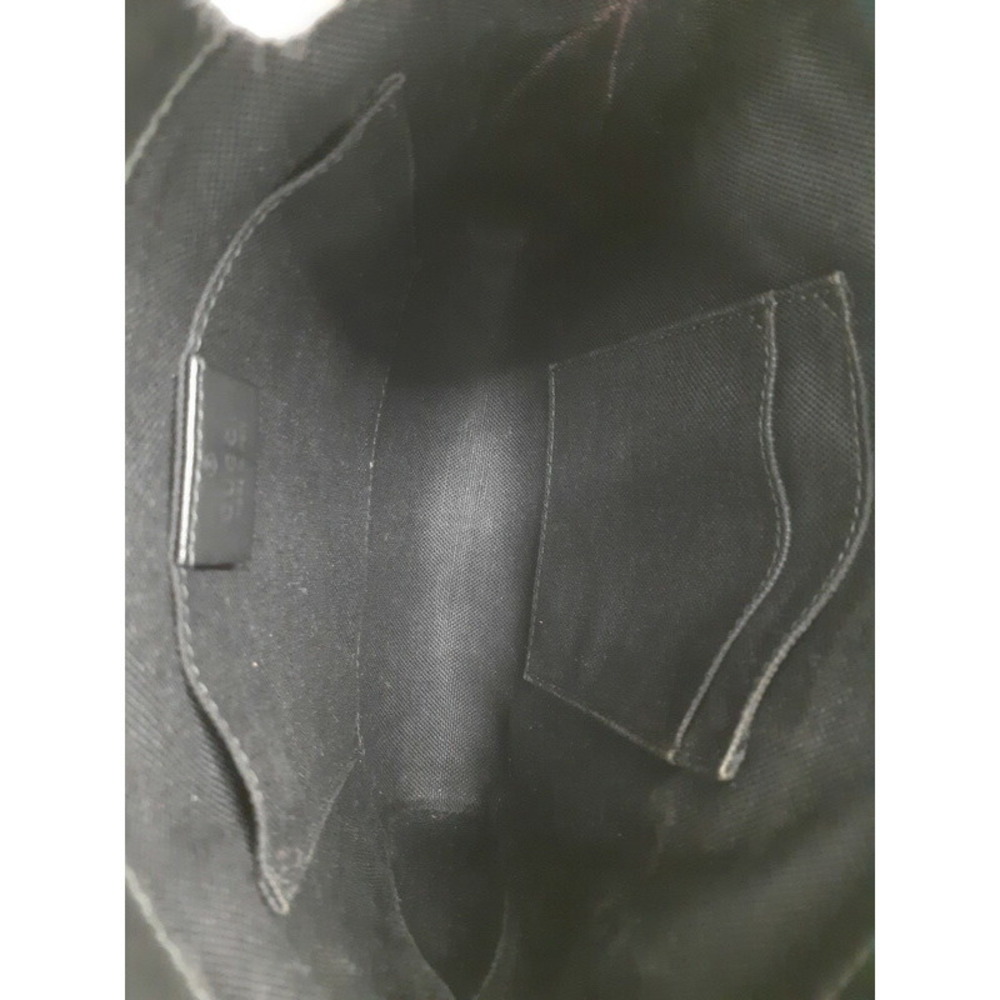 Gucci Shoulder Black Messenger Crossbody Bag Supreme GG - Picture 3 of 9
